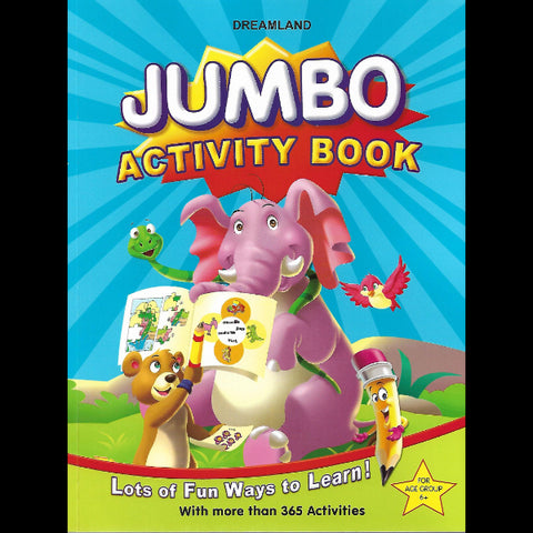 Jumbo activity book