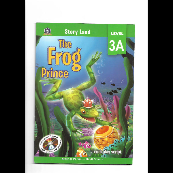 The Frog Prince   Cd