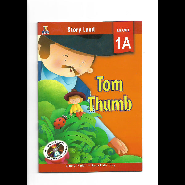 Story Land Tom Thumb + CD