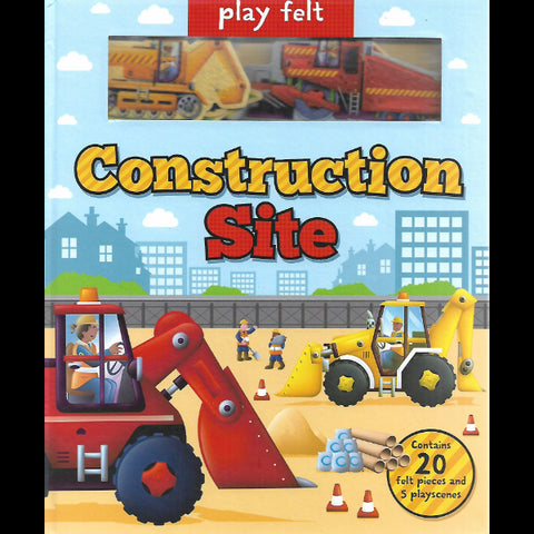 Play Felt Construction Site