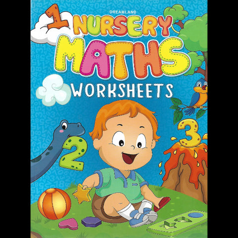 Nursery maths worksheets
