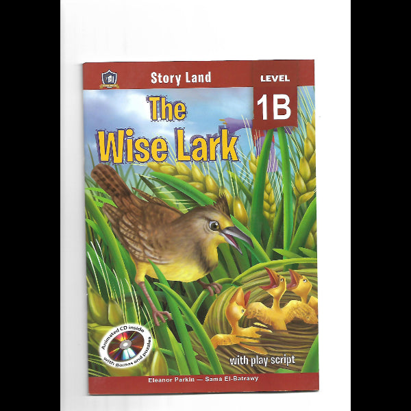 Story Land The Wise Lark + CD