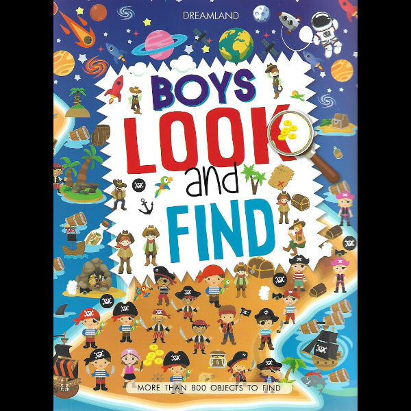 Boys look and find