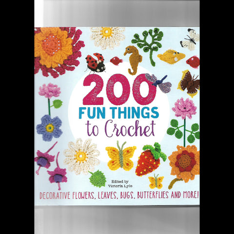 200 Fun Things To Crochet
