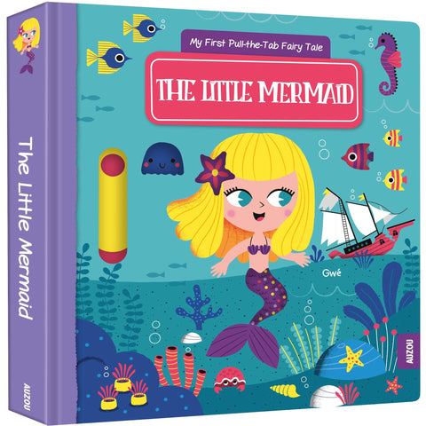 My First Pull Tab Fairy Tale The Little Mermaid