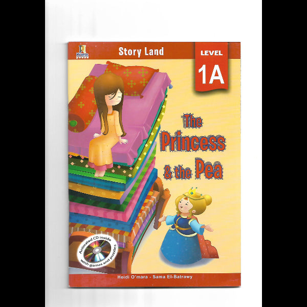 + Story Land- The Princess and the Pea an+ CD