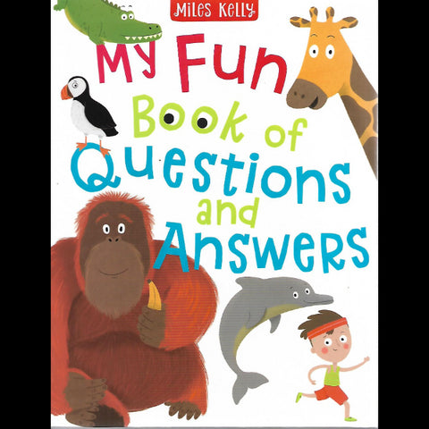My Fun Book Of Quaetions And Answers