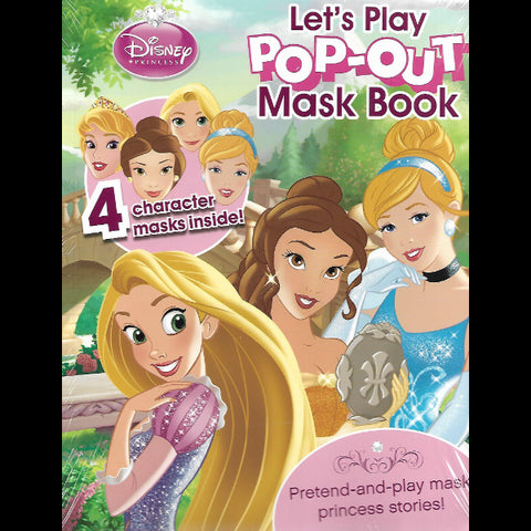 Let s play pop out mask book