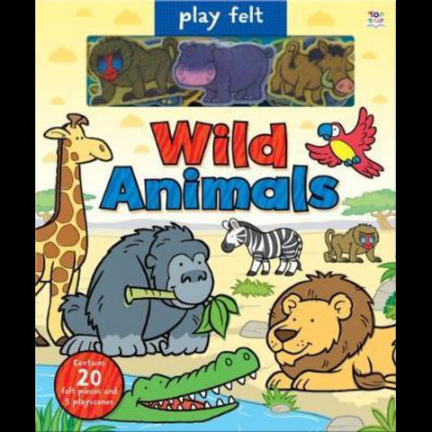Play Felt Wild Animals