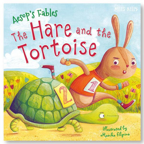 Aesop S Fables The Hare And The Tortoise