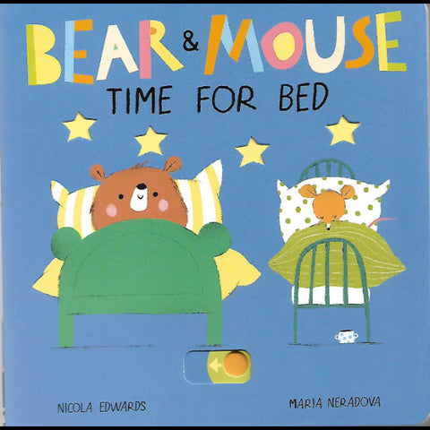 Bear and mouse time for bed