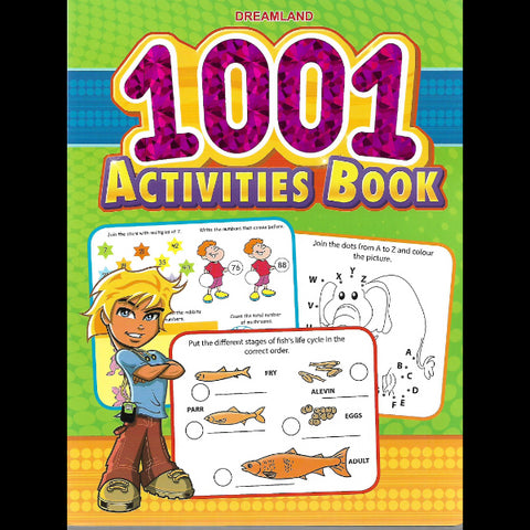 Activities book 1001