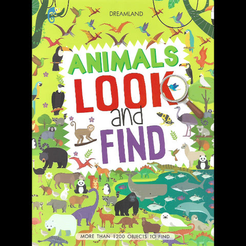 Animals look and find