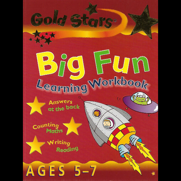 Big fun learning workbook ages 5 7