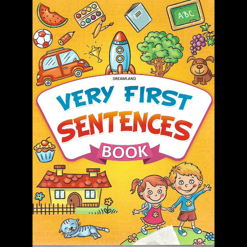Very first sentences book