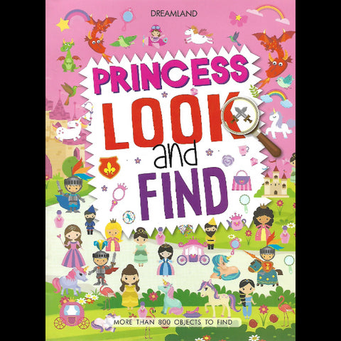 Princess look and find