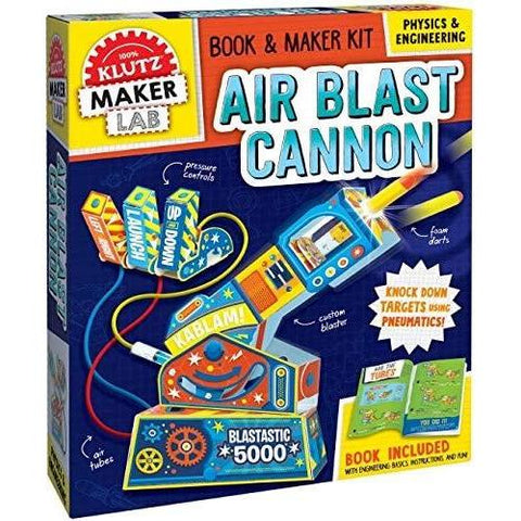 Air Blast Cannon Science Kit