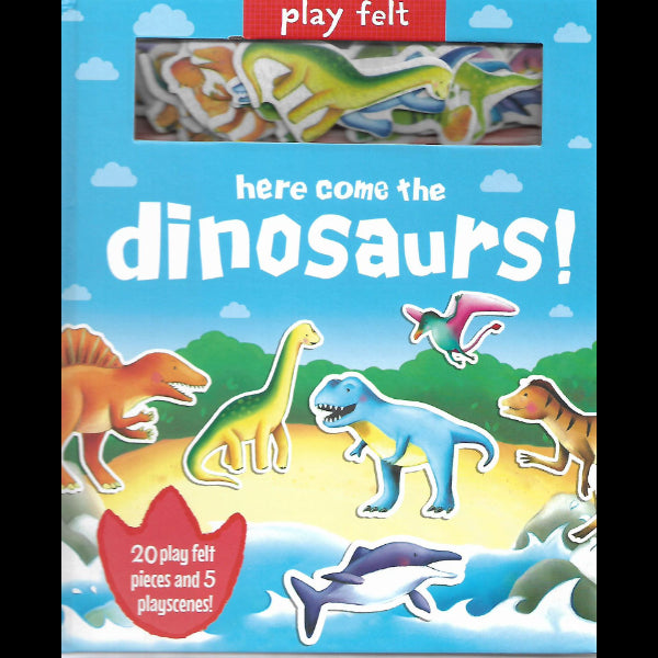 Play Felt Dinosaurs